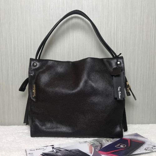 Сумка жіноча шкіряна Tony Bellucci 0281 темно-коричнева