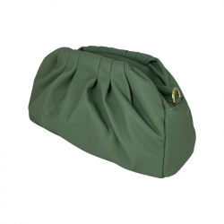 Сумка жіноча шкіряна Genuine Leather 747.25 м'ятна