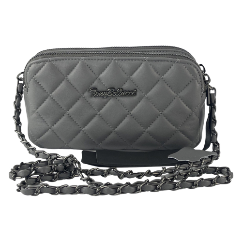 Сумка жіноча шкіряна Tony Bellucci 0427-2003 сіра