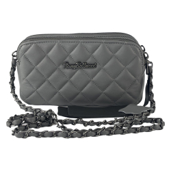 Сумка жіноча шкіряна Tony Bellucci 0427-2003 сіра