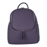 Рюкзак женский кожаный Genuine Leather 759281 сиреневый