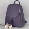 Рюкзак женский кожаный Genuine Leather 759281 сиреневый