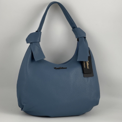 ​Сумка жіноча шкіряна Tony Bellucci 0723-215 блакитна