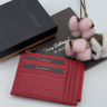 Гаманець картхолдер шкіряний Tony Bellucci T303-8 червоний
