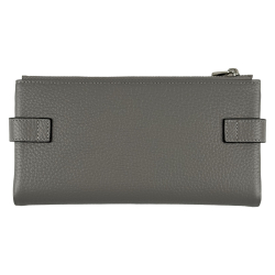 Гаманець жіночий шкіряний Eminsa 2117 37-20 світло-сірий