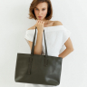 Сумка-шопер женская WeLassie 12508 Бамби оливковая