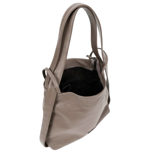 Сумка женская кожаная Tony Bellucci 0342-213 светло-коричневая