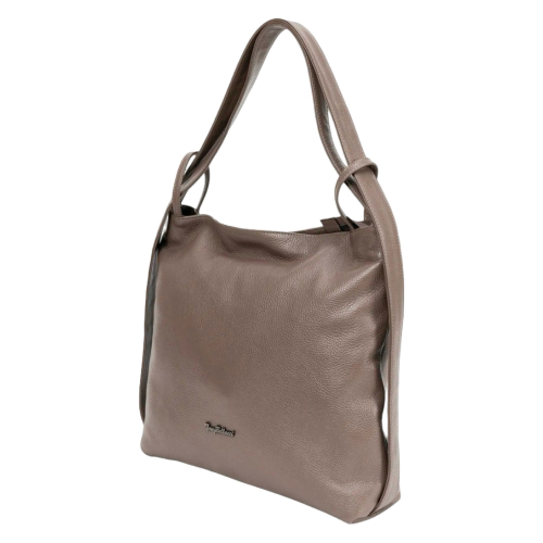 Сумка женская кожаная Tony Bellucci 0342-213 светло-коричневая