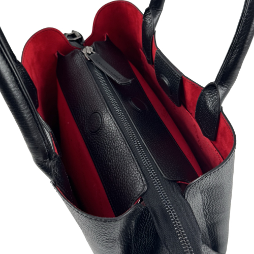 Сумка женская кожаная Karya 2392-45 черная