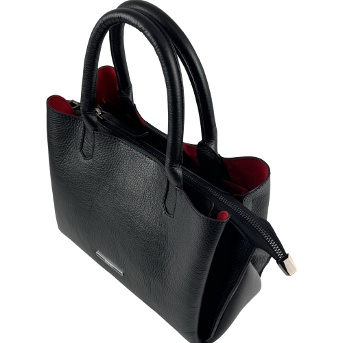 Сумка женская кожаная Karya 2392-45 черная