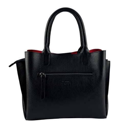 Сумка женская кожаная Karya 2392-45 черная