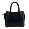 Сумка женская кожаная Karya 2392-45 черная