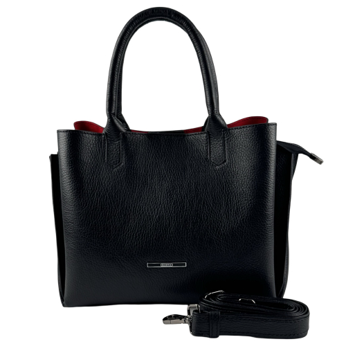 Сумка женская кожаная Karya 2392-45 черная