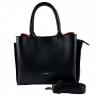 Сумка женская кожаная Karya 2392-45 черная