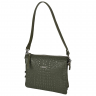Сумка женская кожаная Karya 3012-634 хаки