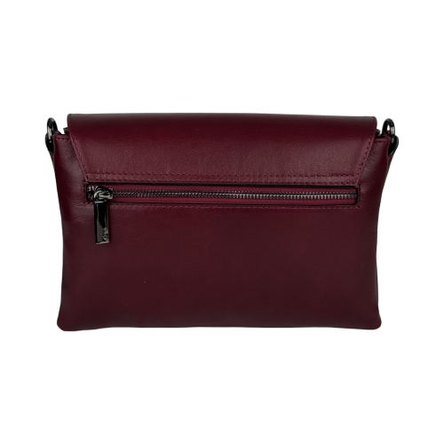 Сумка жіноча шкіряна Karya 5073-618 марсала