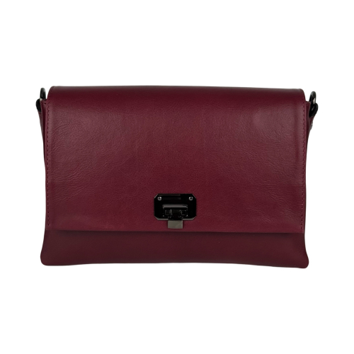 Сумка жіноча шкіряна Karya 5073-618 марсала