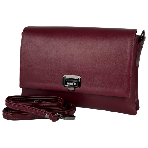 Сумка жіноча шкіряна Karya 5073-618 марсала