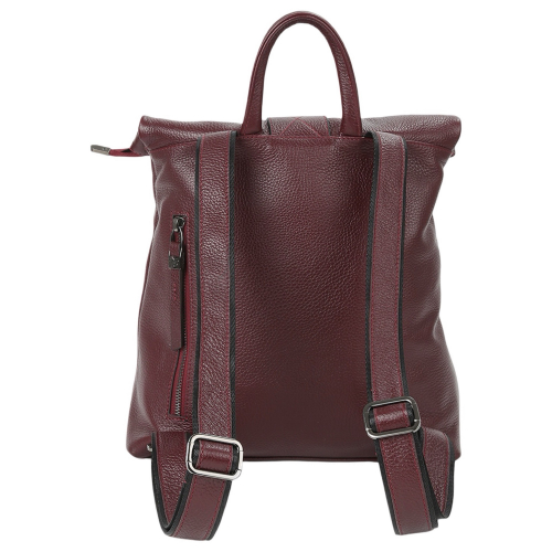 Жіночий рюкзак шкіряний Tony Bellucci 0379-1905 бордовий
