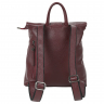 Жіночий рюкзак шкіряний Tony Bellucci 0379-1905 бордовий