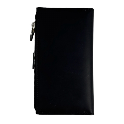 Портмоне чоловіче шкіряне - набук Karya 1207-30 чорне