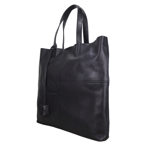 Сумка жіноча шкіряна Karya 2582-45 чорна