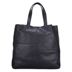 Сумка жіноча шкіряна Karya 2582-45 чорна