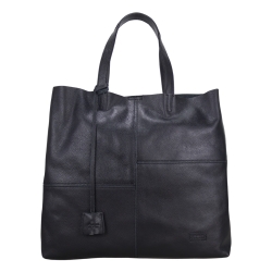 Сумка жіноча шкіряна Karya 2582-45 чорна