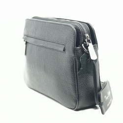 Сумка жіноча шкіряна Tony Bellucci 0347-281 чорна