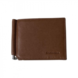 Гаманець-затискач для грошей чоловічий шкіряний Eminsa 1044 12-2