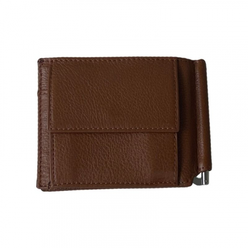 Кошелек-зажим для денег мужской кожаный Eminsa 1044 12-2