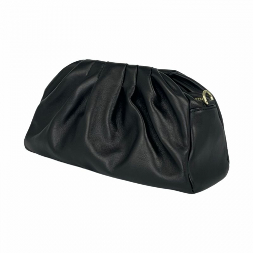 Сумка жіноча шкіряна Genuine Leather 747.25 чорна