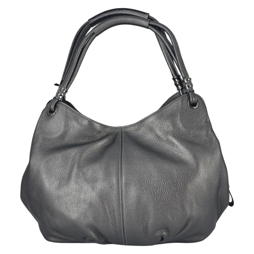 Сумка женская кожаная Tony Bellucci 0184-1033 серебристая