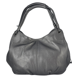 Сумка женская кожаная Tony Bellucci 0184-1033 серебристая