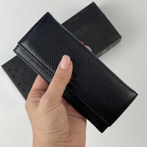 Ключниця шкіряна Eminsa 1503 18-1 чорна