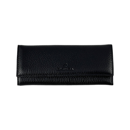 Ключниця шкіряна Eminsa 1503 18-1 чорна