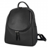 Рюкзак жіночий шкіряний Genuine Leather 759281 чорний