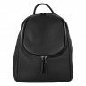 Рюкзак жіночий шкіряний Genuine Leather 759281 чорний