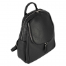Рюкзак жіночий шкіряний Genuine Leather 759281 чорний