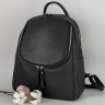 Рюкзак жіночий шкіряний Genuine Leather 759281 чорний