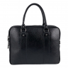 Сумка-портфель жіночий шкіряний Tony Bellucci 0713-281 чорний