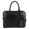 Сумка-портфель жіночий шкіряний Tony Bellucci 0713-281 чорний