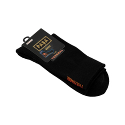 Шкарпетки чоловічі Pasa Thermal 092 середні чорні Size 41-45