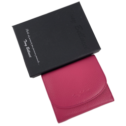 Кошелек женский кожаный Tony Bellucci T821-209 фуксия