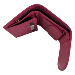 Кошелек женский кожаный Tony Bellucci T821-209 фуксия