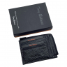Кошелек картхолдер кожаный Tony Bellucci T303-893 черный