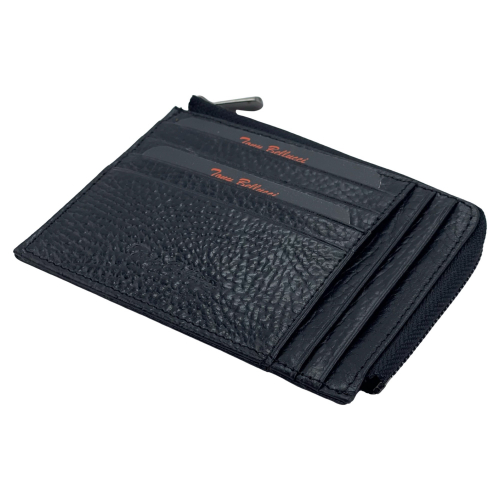 Кошелек картхолдер кожаный Tony Bellucci T303-893 черный