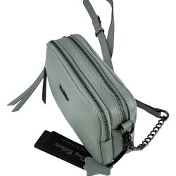 Сумка жіноча шкіряна Tony Bellucci 0602-207 фісташкова