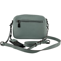 Сумка жіноча шкіряна Tony Bellucci 0602-207 фісташкова