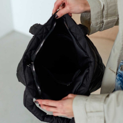 Сумка-шопер жіноча WeLassie 67254 Міла чорна